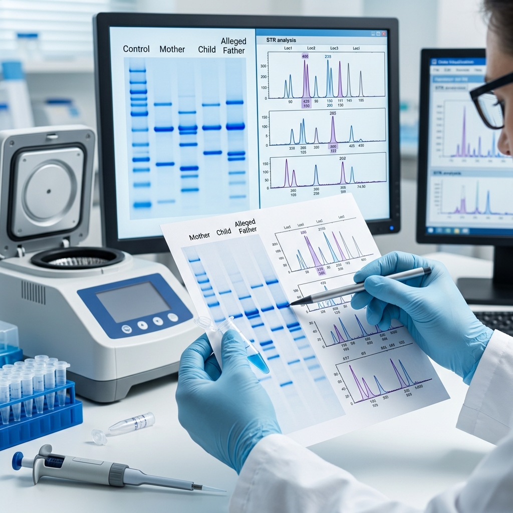 A clear guide to blood-based and DNA paternity testing, accuracy, and legal use.