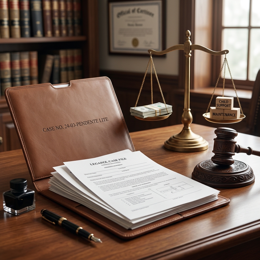 Learn how pendente lite orders provide temporary financial, custody, and property protections while your divorce is still moving through the court system.