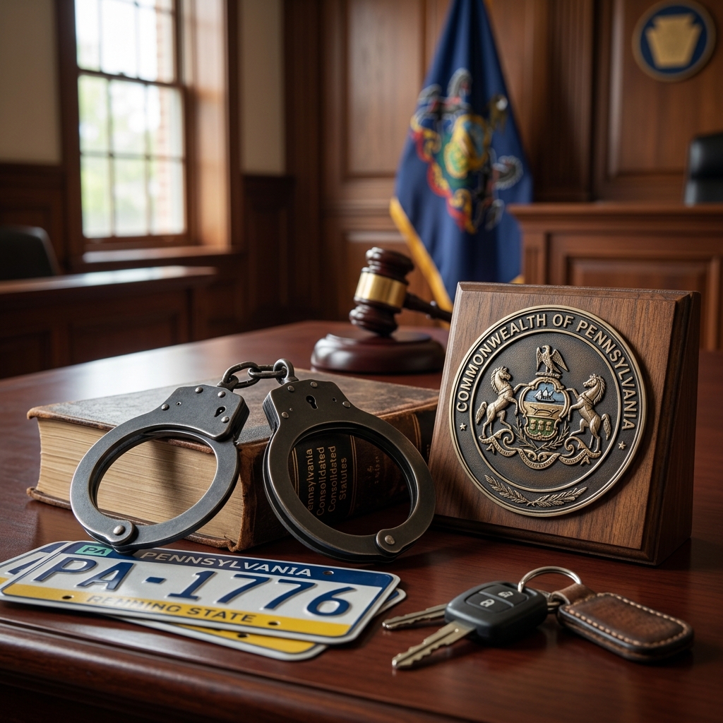 A clear, practical guide to Pennsylvania’s auto theft, carjacking, joyriding, and related vehicle crime laws, penalties, and defenses.