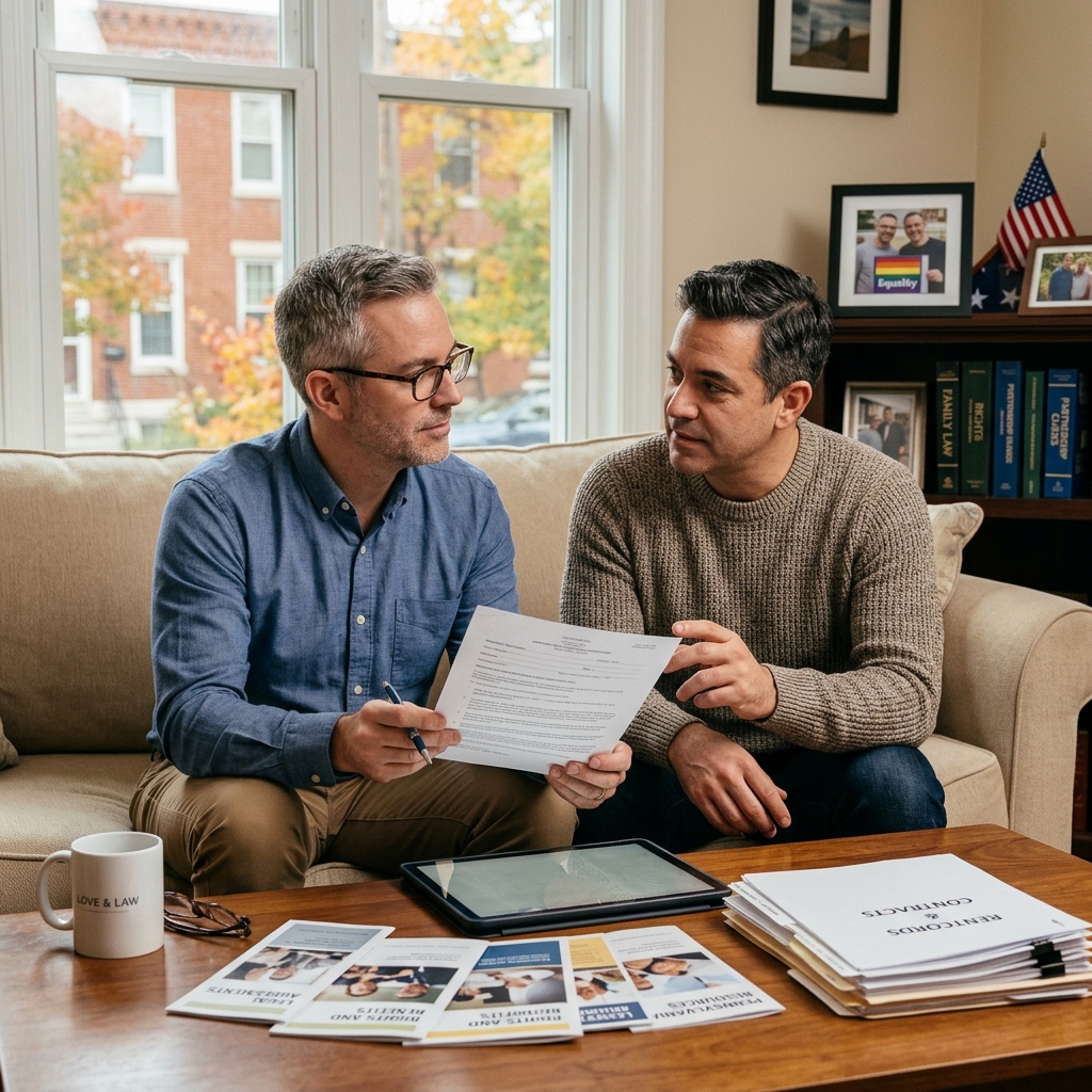 A practical guide to domestic partnerships and life partnerships in Pennsylvania, including local rules, benefits, and legal planning tips.