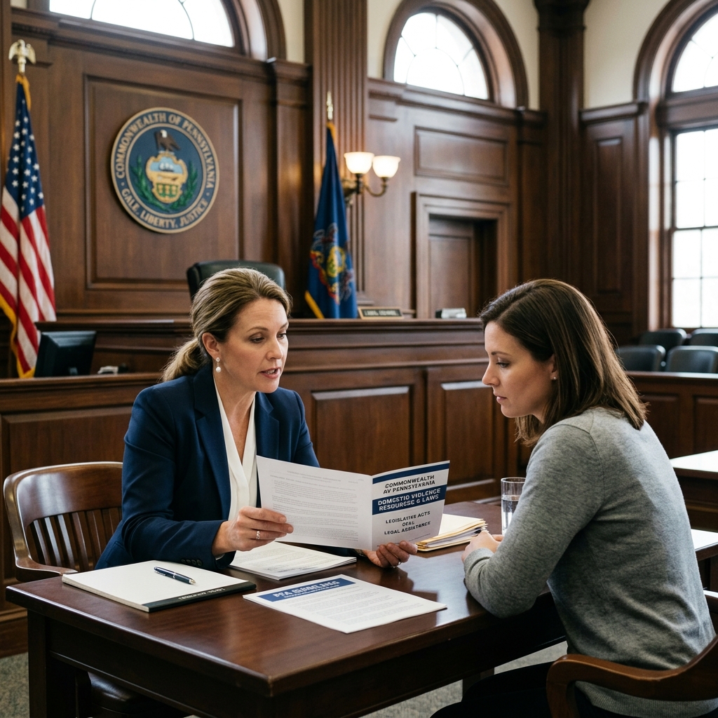 A practical guide to how Pennsylvania defines domestic abuse, handles arrests, protection orders, and penalties for survivors and accused persons.