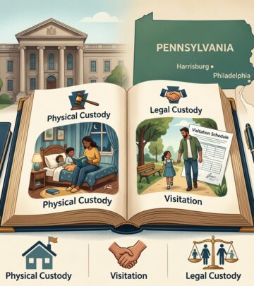 A practical guide to Pennsylvania custody and visitation laws, court procedures, and parental rights for families navigating separation or divorce.
