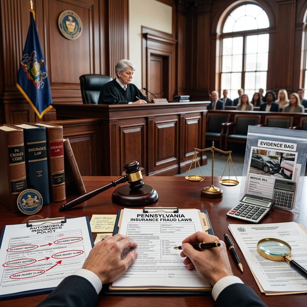 Learn how Pennsylvania defines, investigates, and punishes insurance fraud, and what consumers, insurers, and professionals need to know.