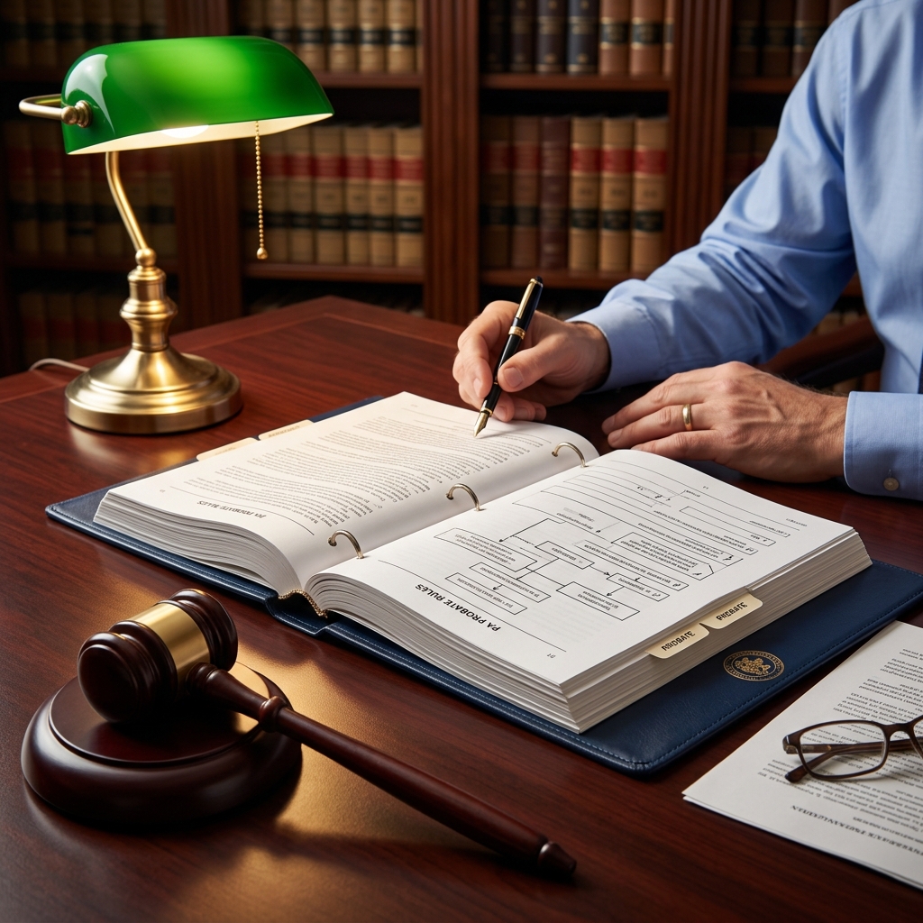 A practical, plain‑language guide to how probate works in Pennsylvania, when it is required, and what families can expect.
