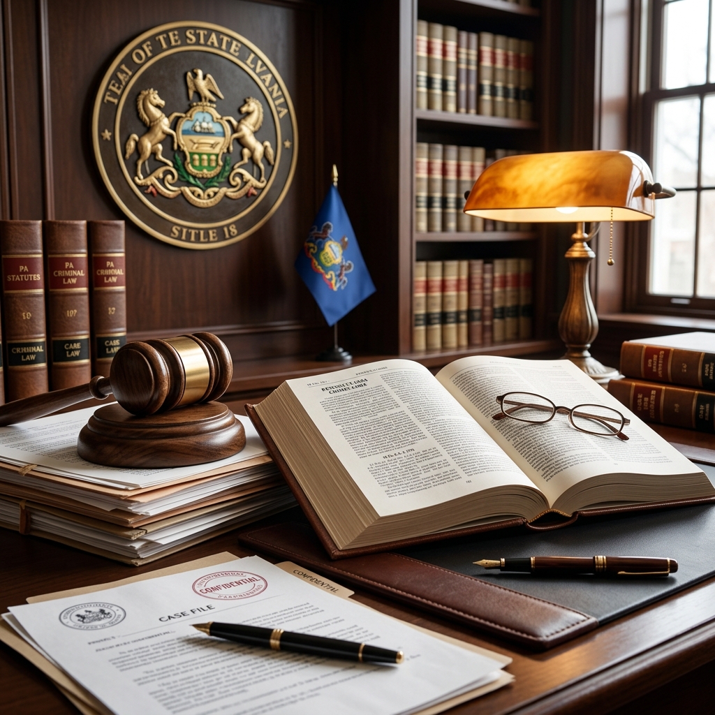 A clear, practical guide to Pennsylvania’s robbery statute, felony grades, penalties, and defenses for anyone facing or studying these serious charges.