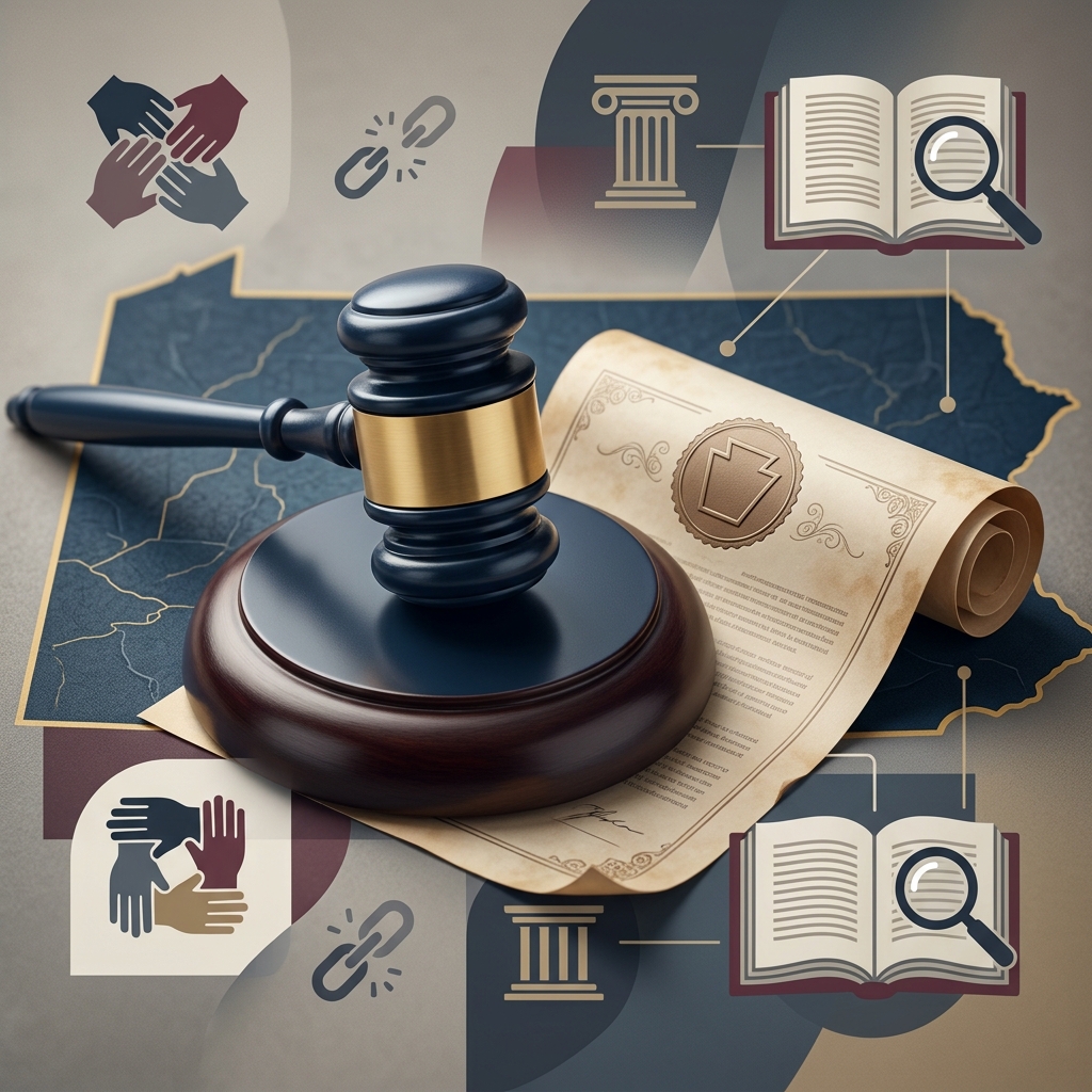 A clear guide to Pennsylvania’s sexual assault, rape, and related sex crime statutes, penalties, and victim resources.