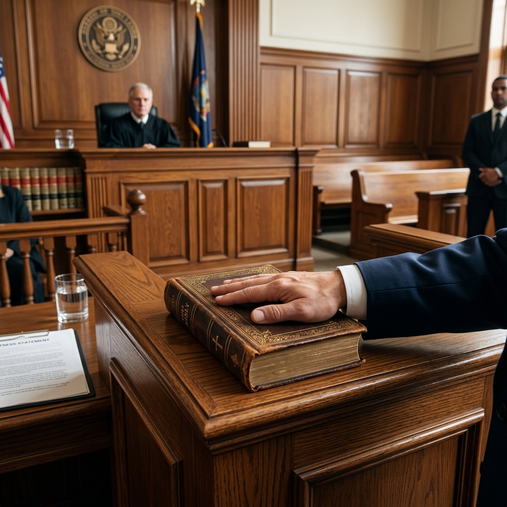 An in-depth look at how the law defines perjury, why false testimony is treated so seriously, and what penalties and defenses apply when someone lies under oath.