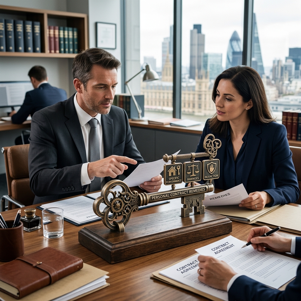 Learn how the law responds when personal contracts are broken, from money damages to powerful equitable remedies.