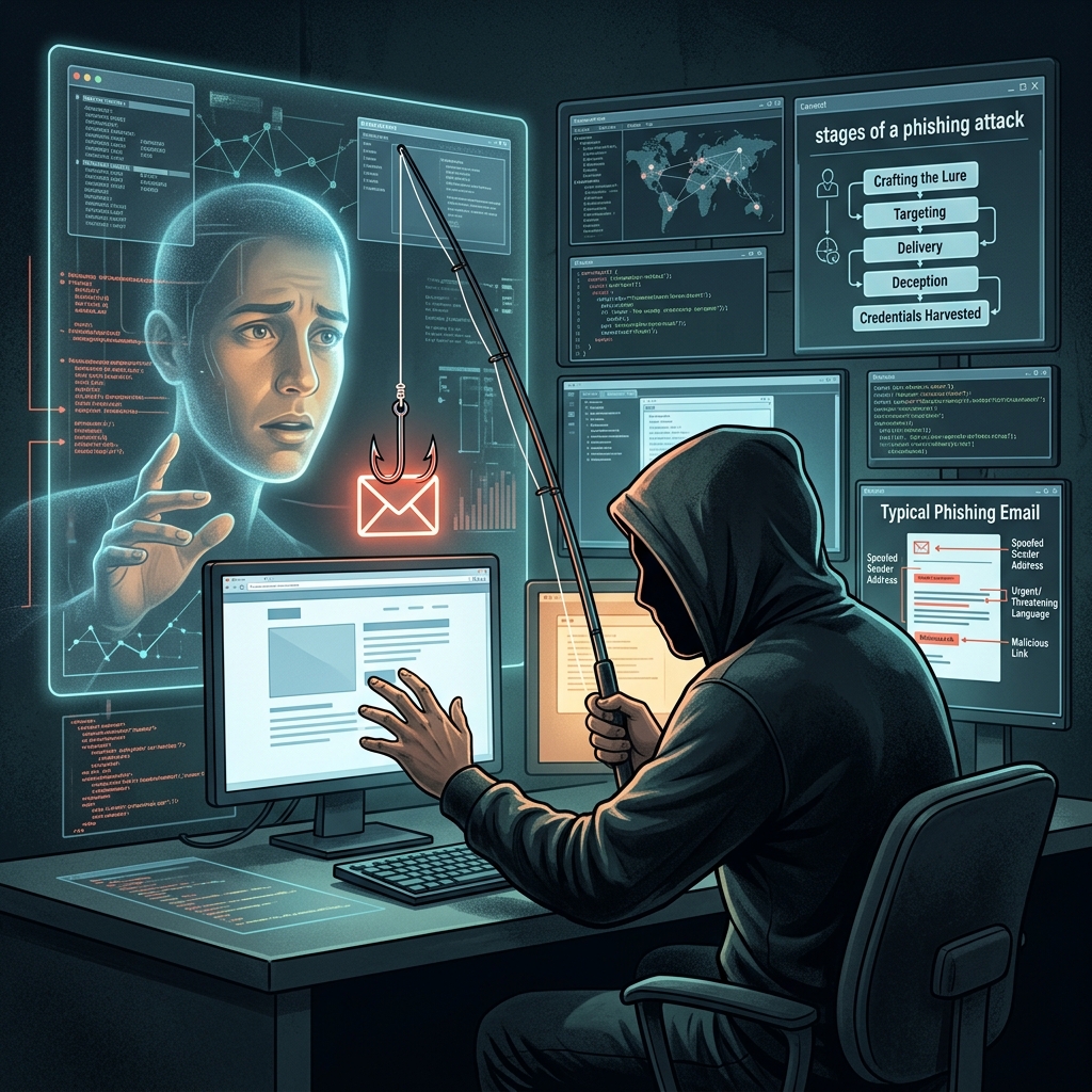 Learn how phishing scams operate, how to spot them, and how to reduce the risk of becoming a victim.