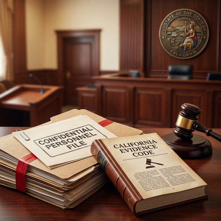 Understanding Pitchess Motions in California