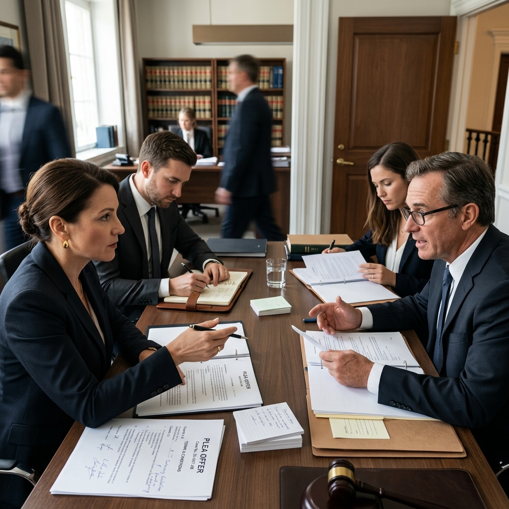 A practical guide to how plea deals are negotiated, what can be bargained, and how these agreements shape criminal cases.