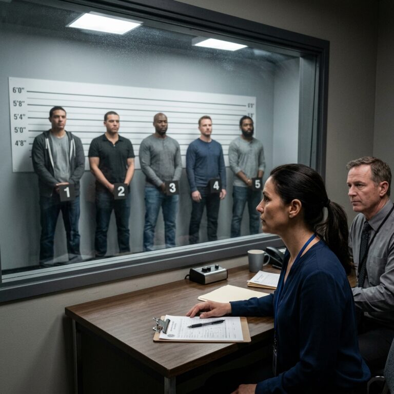 Understanding Police Lineup Identifications