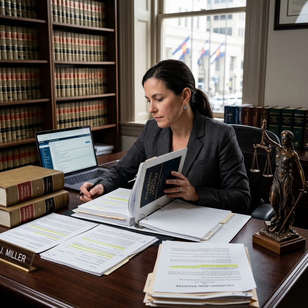 A practical guide to Colorado’s police misconduct rules, your civil rights, and options for reporting or suing when officers cross the line.