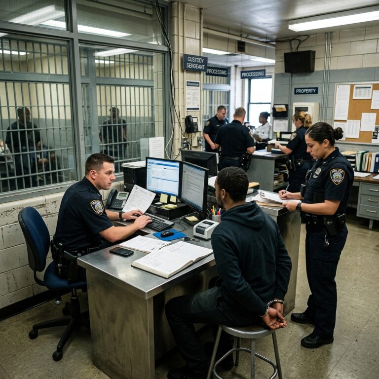 Understanding Police Station Detentions