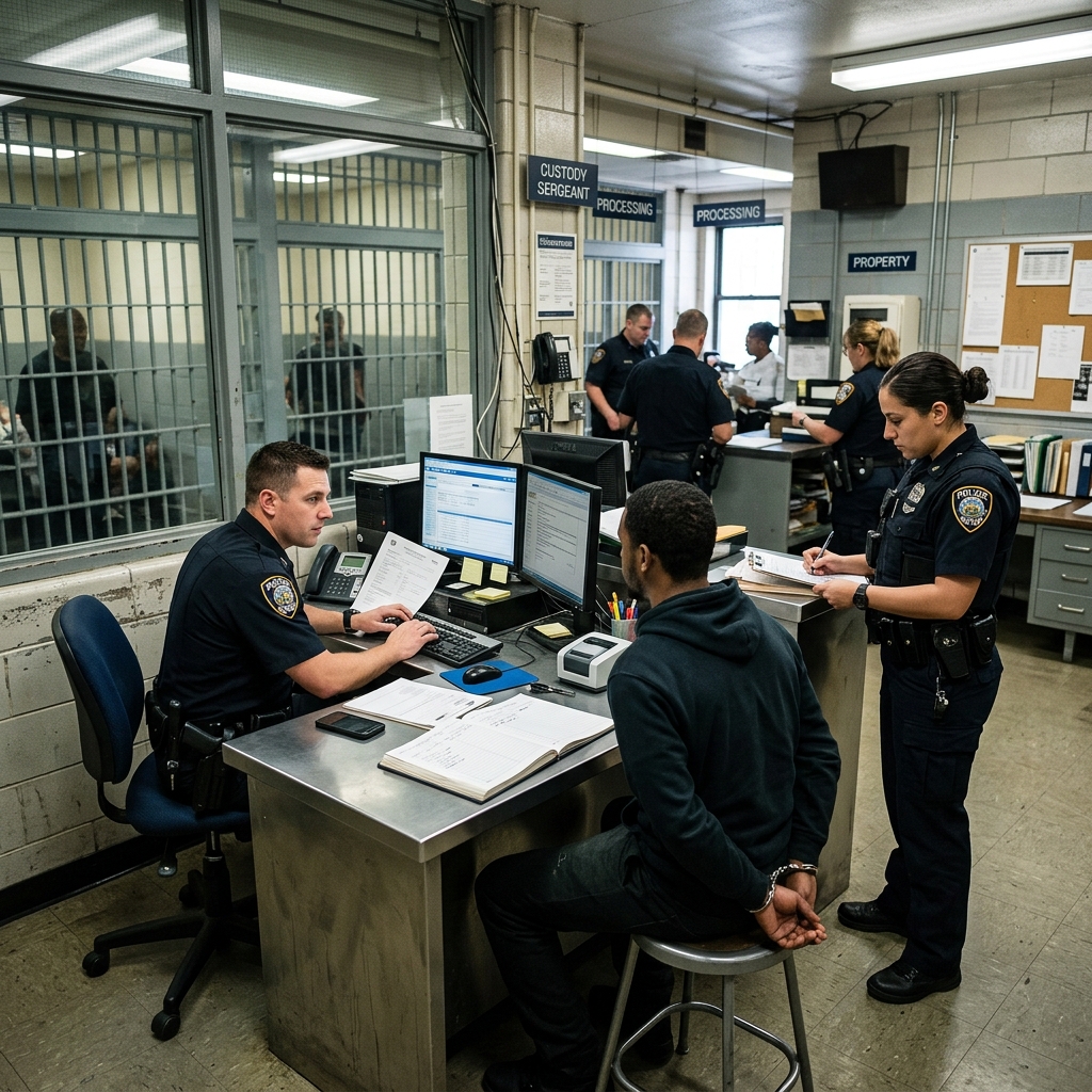 Learn what station-house detention means, how it differs from arrest, and the rights you have when held at a police station for questioning.