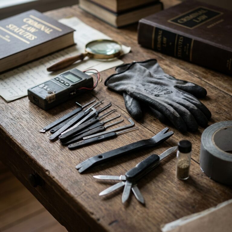 Understanding Possession of Instruments of Crime