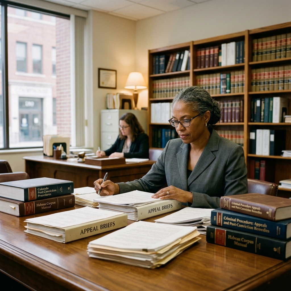 A practical guide to appeals, post-conviction motions, and other remedies available after a criminal conviction has been entered.