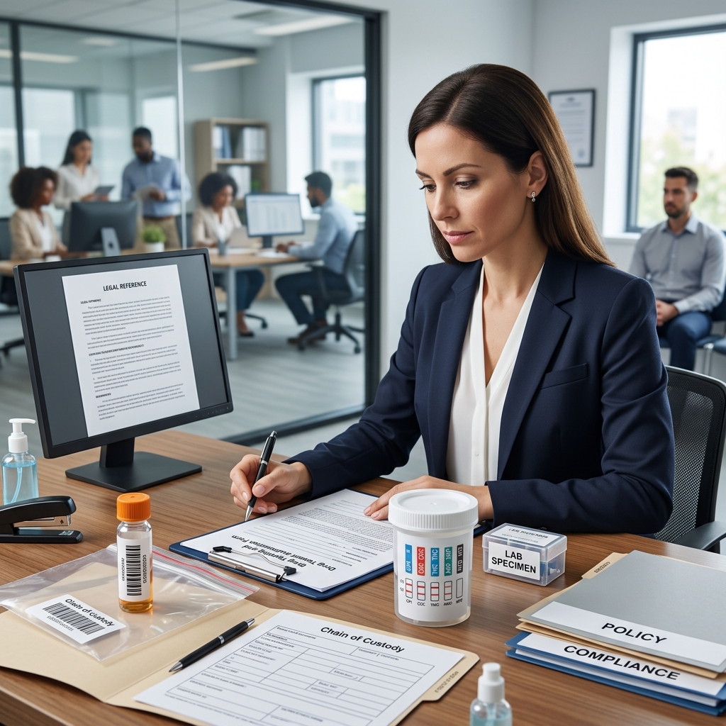A practical legal guide to pre-hiring drug testing, employee rights, and employer obligations in today’s evolving workplace.
