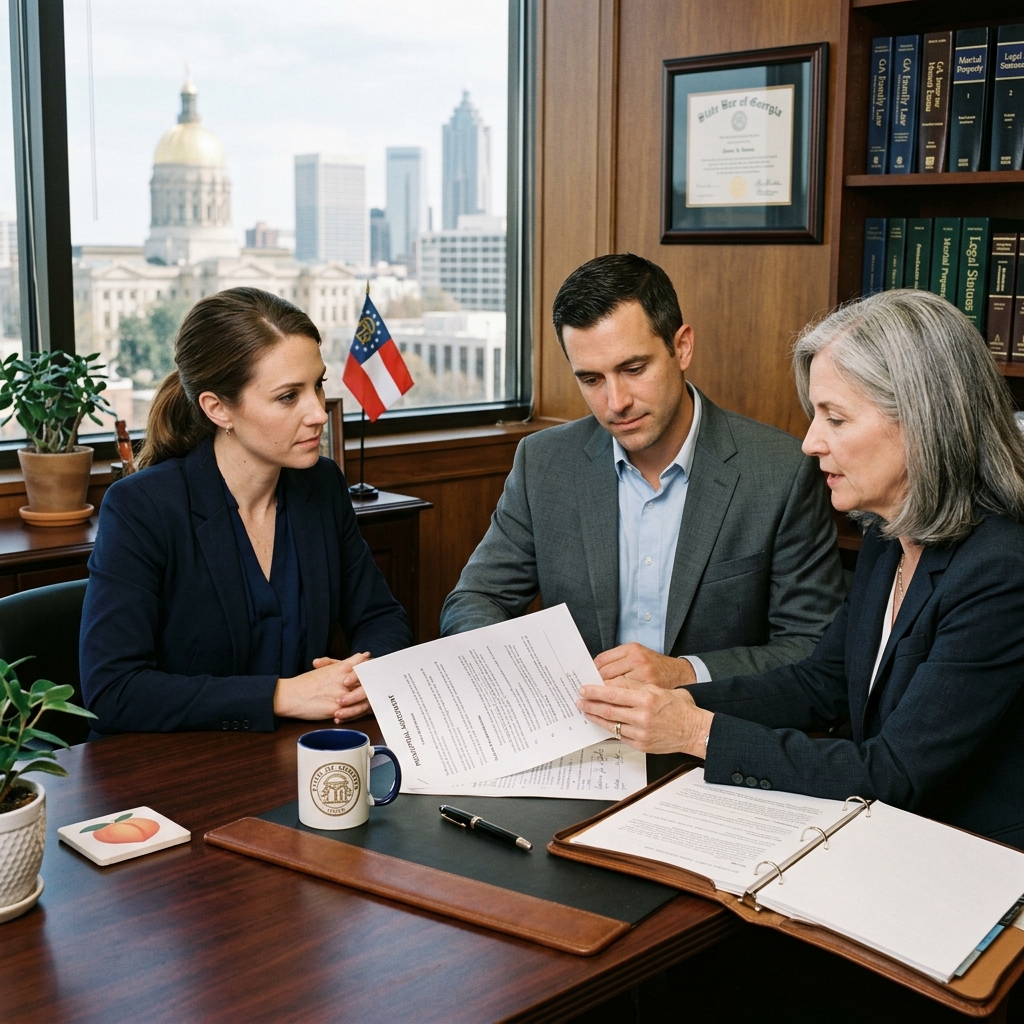 A practical guide to Georgia prenuptial agreements, their legal requirements, common uses, limits, and strategies to keep them enforceable in court.