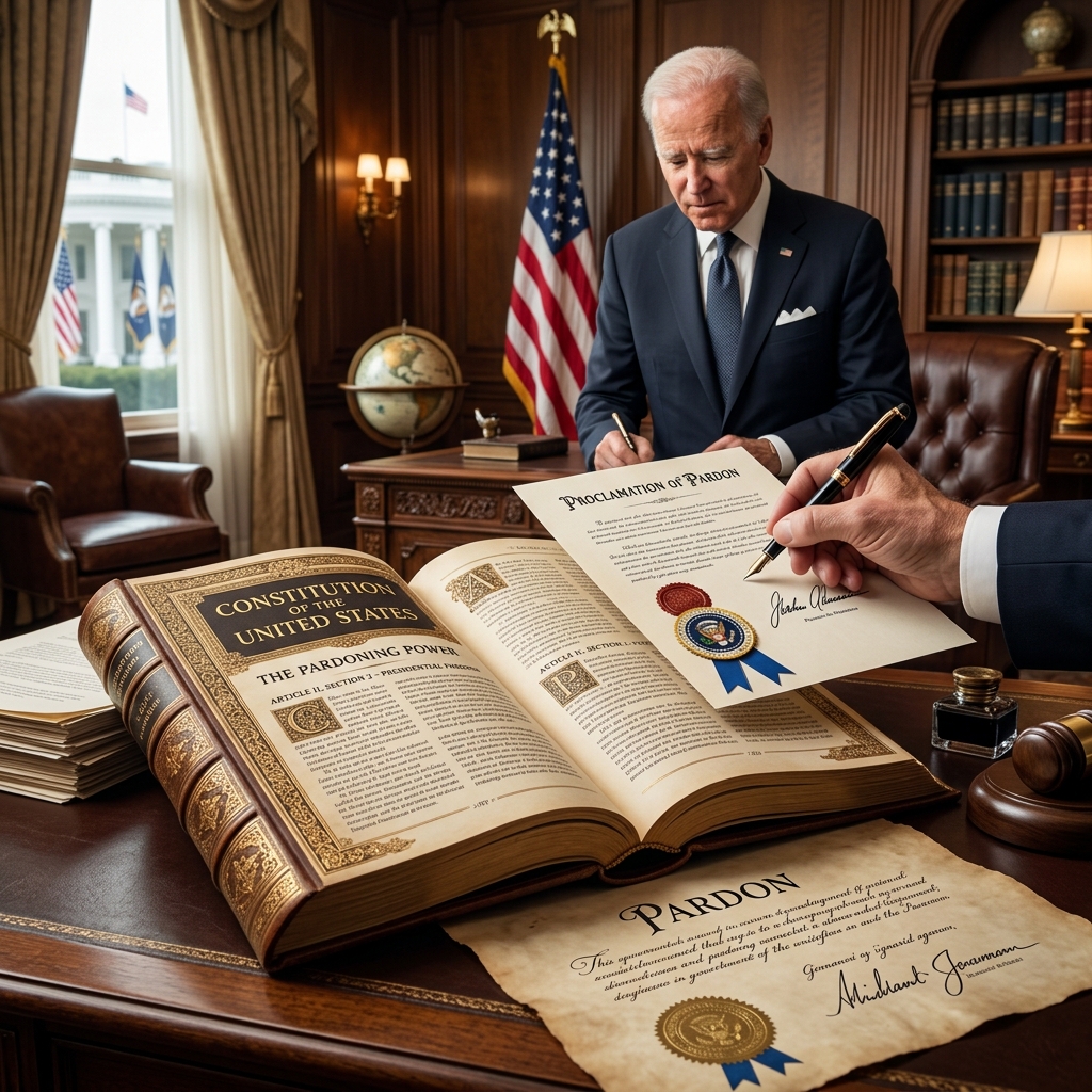 A clear guide to how presidential pardons work, their limits, and why they matter.