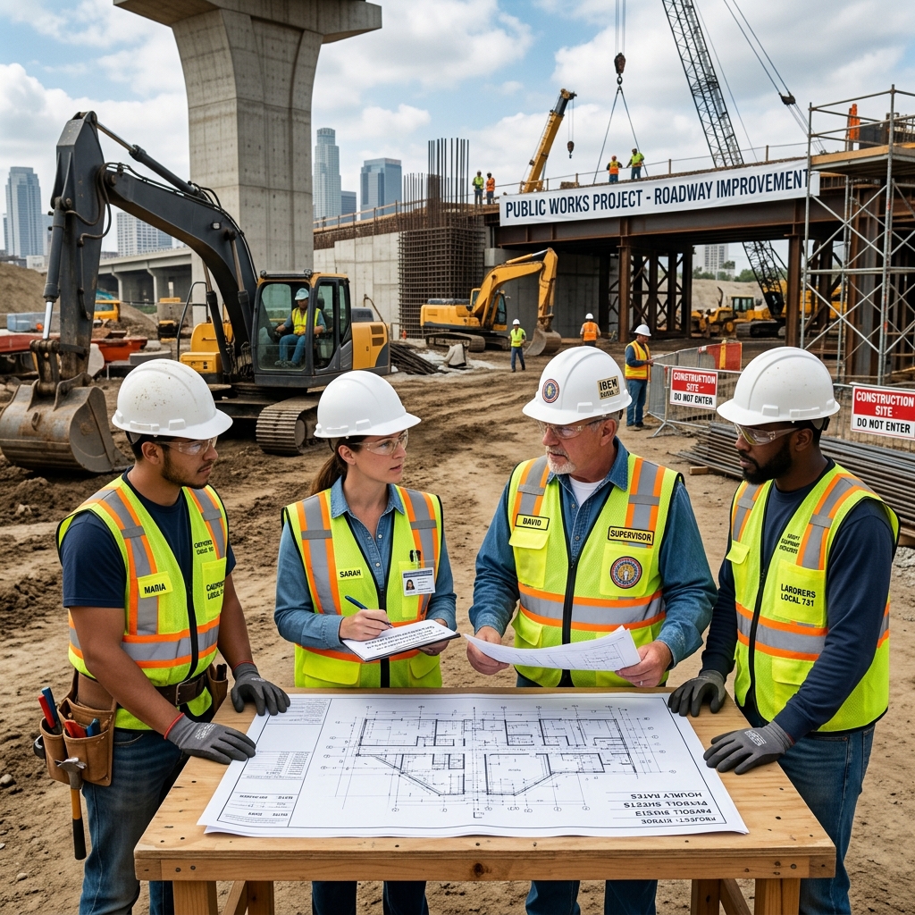A practical guide to prevailing wage rules, how rates are set, and what contractors and workers must do to stay compliant on public and government-funded projects.