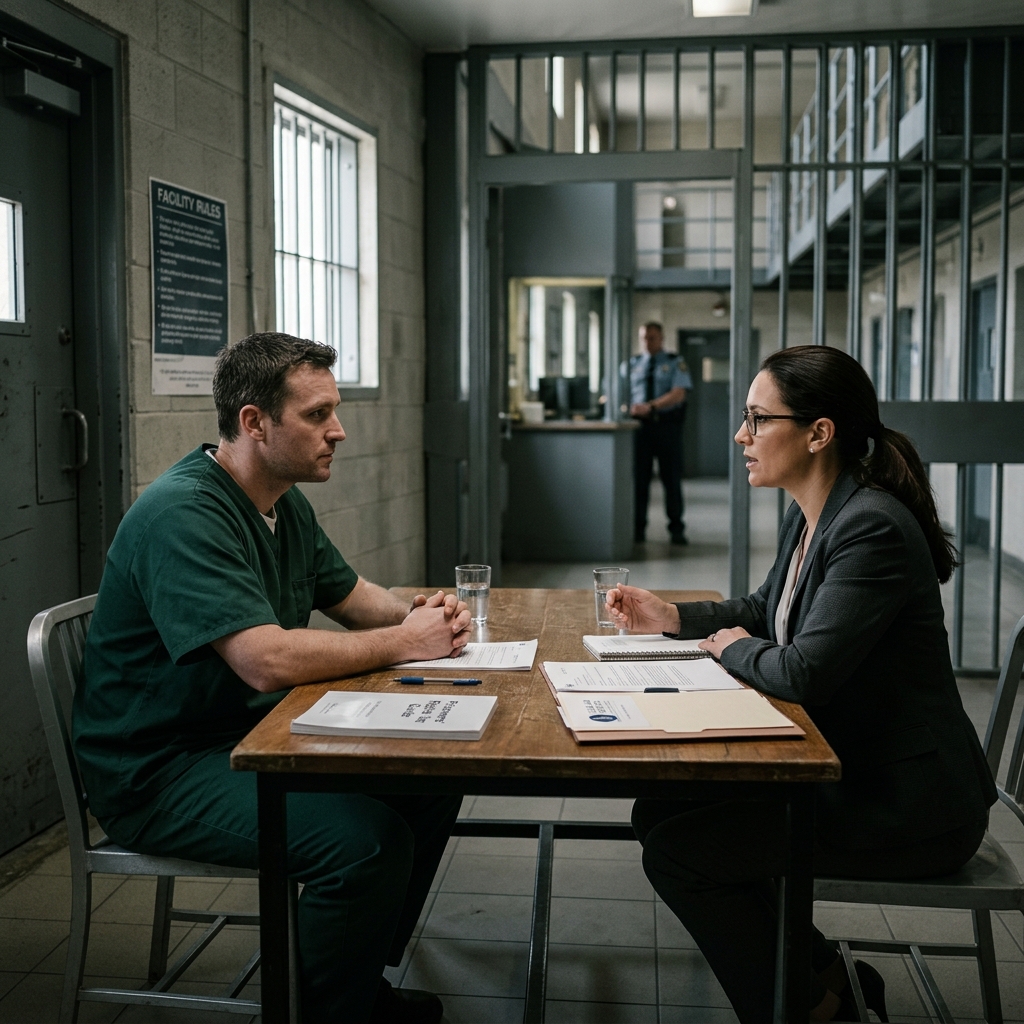 A clear guide to the rights incarcerated people retain and how prisons may limit them.