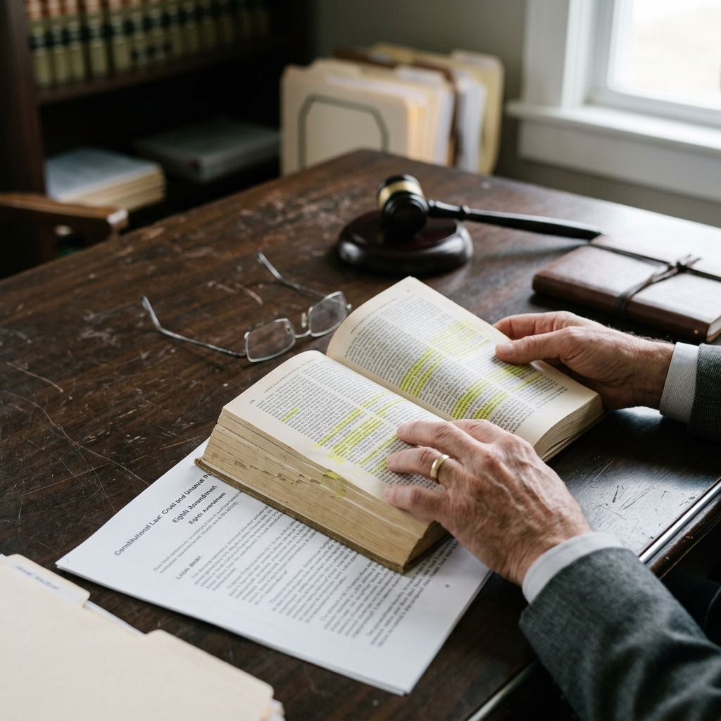 A clear guide to the constitutional protections and legal safeguards that continue to apply to people after they enter jail or prison.