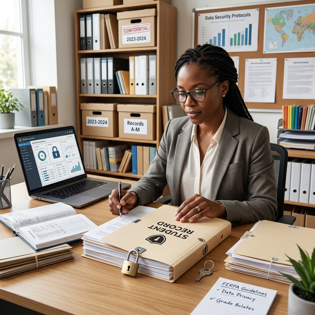 A practical guide to how federal and state laws protect the confidentiality of student records and what rights families have.