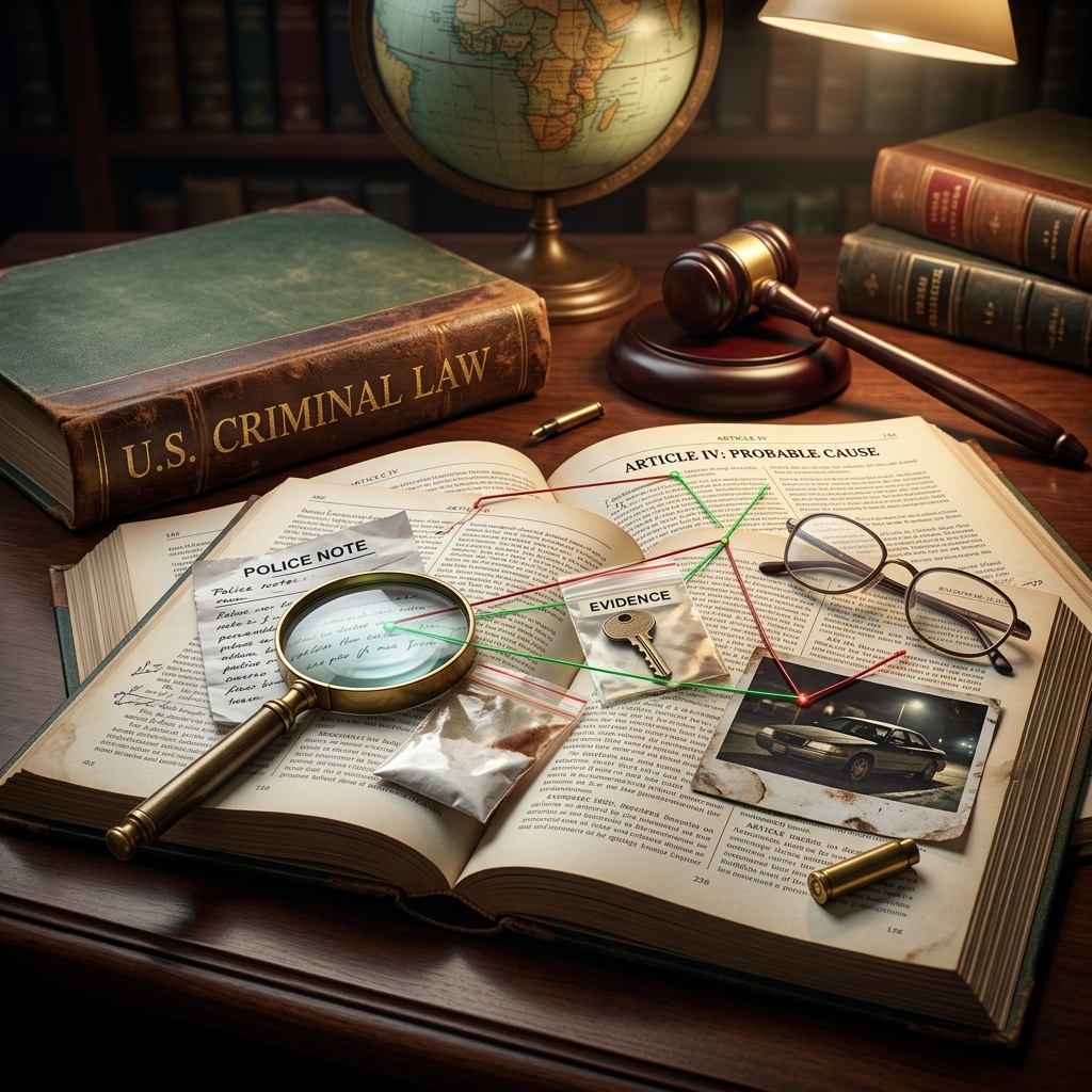 Understanding Probable Cause in U.S. Criminal Law Learn how probable cause limits police power, shapes searches and arrests, and protects your Fourth Amendment rights.