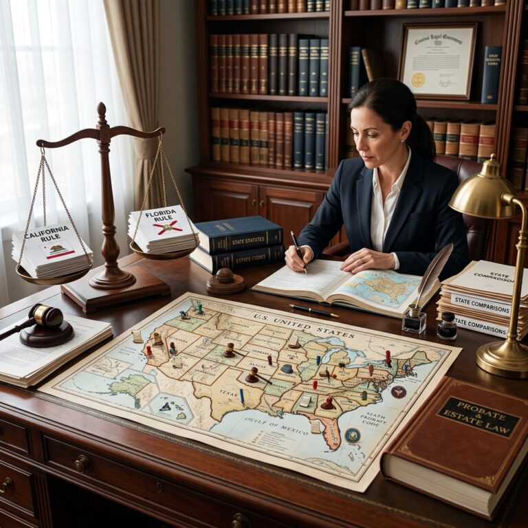 Understanding Probate: Comparing State Rules