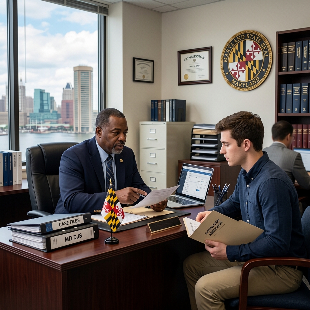 A practical guide to Maryland probation rules, conditions, violations, and your rights after a criminal conviction.