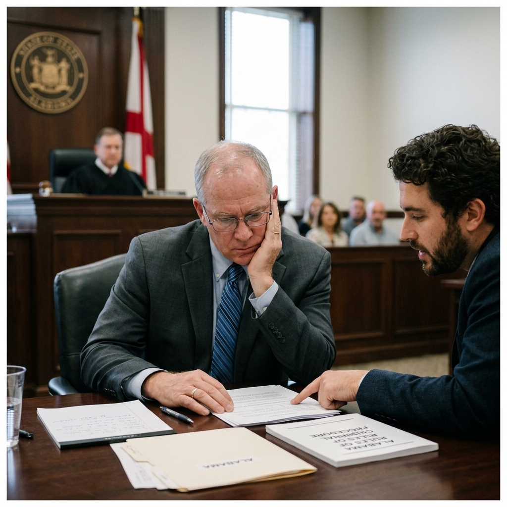 A detailed guide to how probation revocation works in Alabama, the legal standards involved, and what rights probationers have in court.
