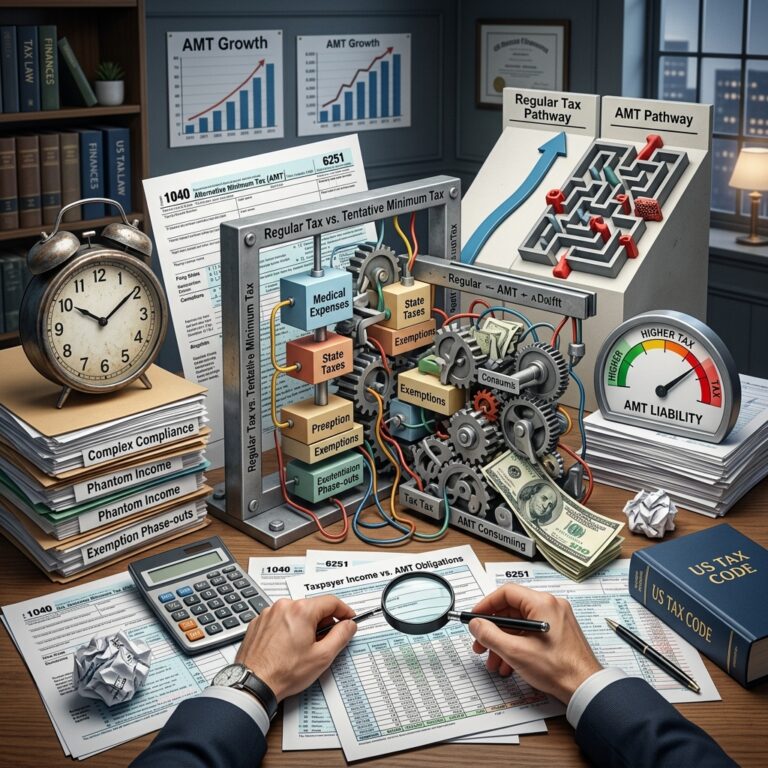 Understanding Problems with the Alternative Minimum Tax