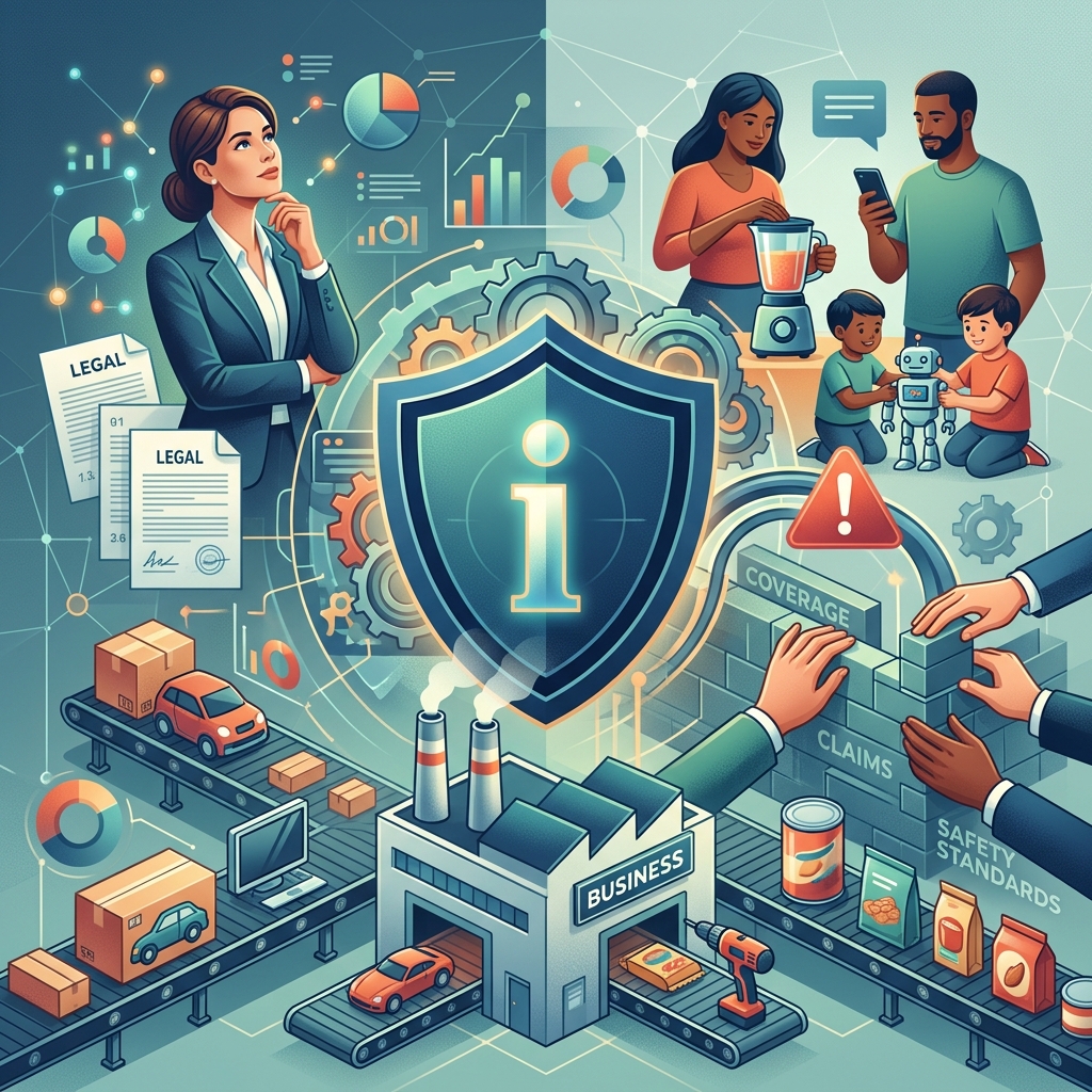 Learn how product liability insurance shields manufacturers, retailers, and distributors from costly claims and lawsuits.
