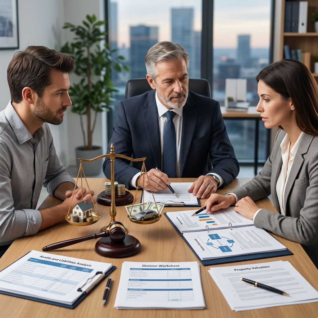 Learn how courts classify, value, and divide marital and separate property, and what steps you can take to protect your interests during divorce.