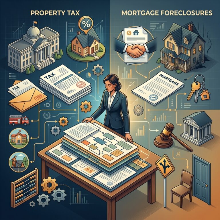 Understanding Property Tax and Mortgage Foreclosures