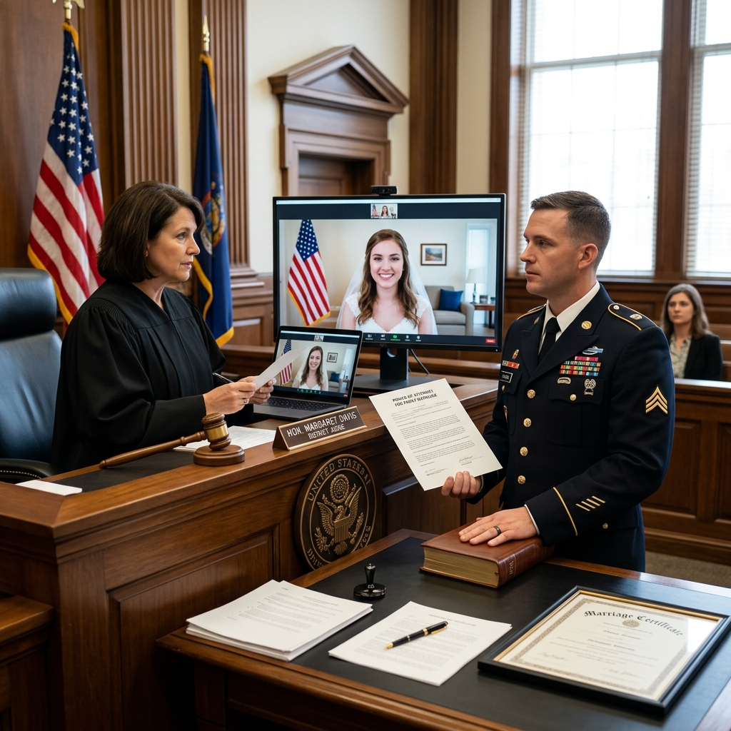 Explore how proxy marriages work, where they are allowed, and the legal issues couples should consider before marrying from afar.