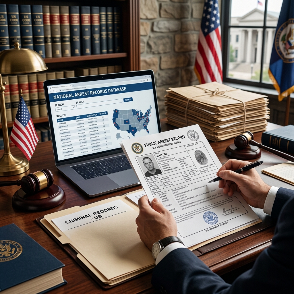 Learn what public arrest records contain, who can access them, how they affect your life, and what options exist to seal or correct them.