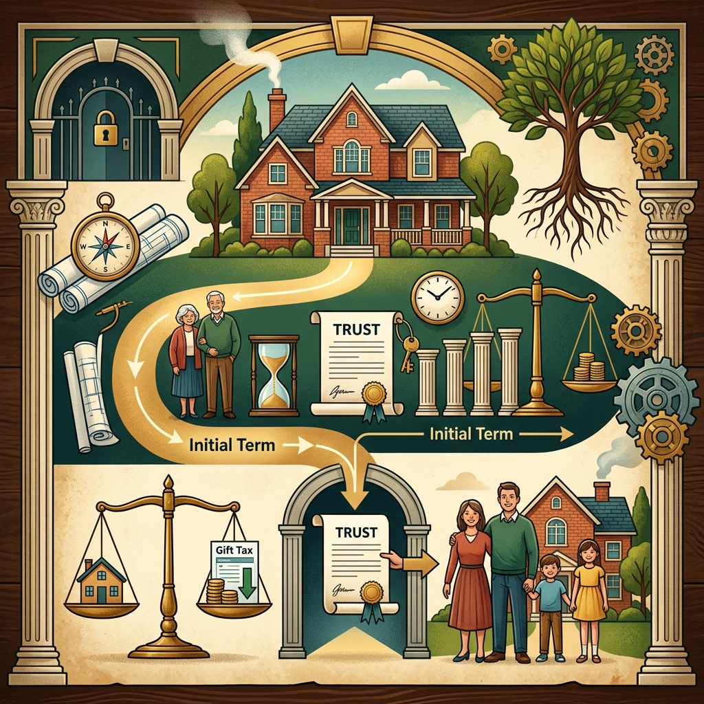 Understanding Qualified Personal Residence Trusts Learn how qualified personal residence trusts help transfer your home efficiently while managing estate and gift tax exposure.