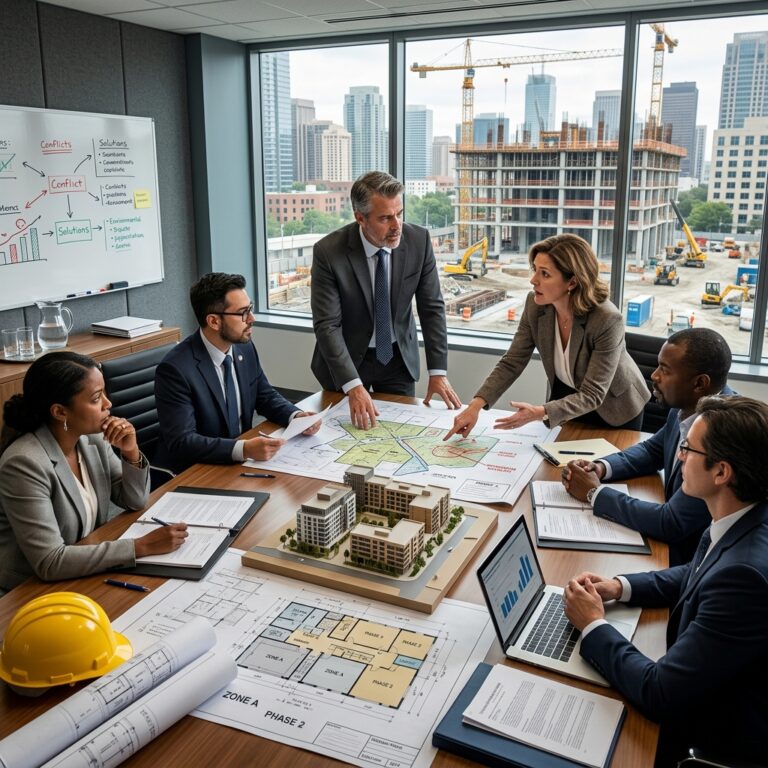 Understanding and Managing Real Estate Development Conflicts