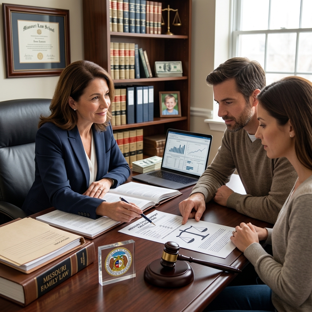 A practical overview of how updated Missouri child support rules, charts, and court practices can affect parents’ financial obligations.