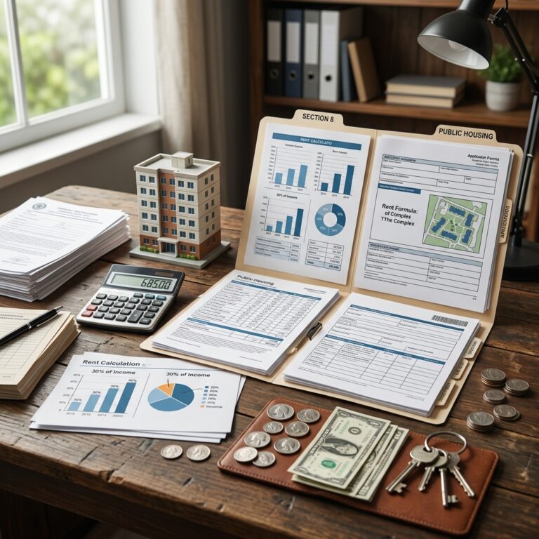 Understanding Rent in Section 8 and Public Housing