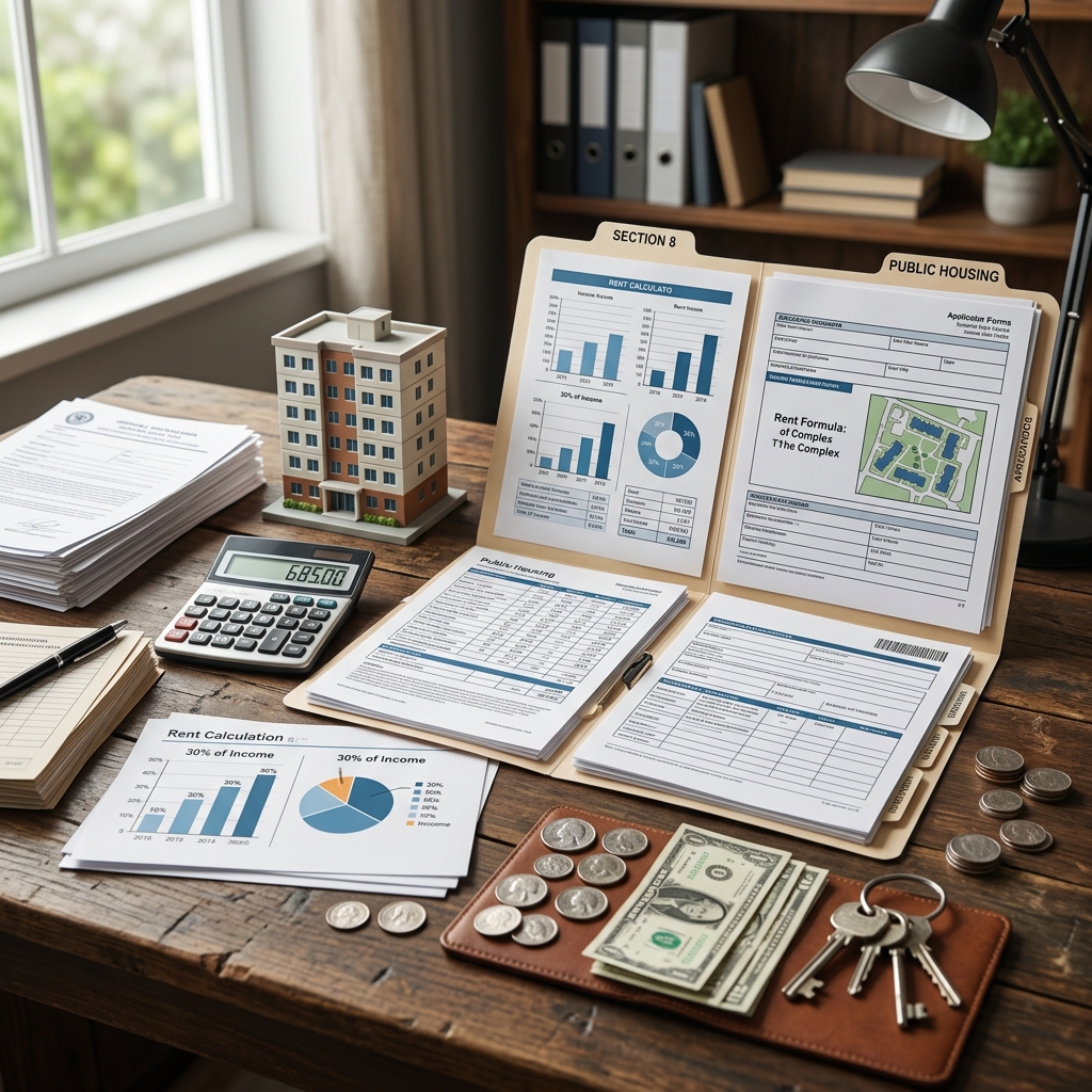 A practical guide to how rent is calculated, paid, and adjusted in Section 8 and public housing programs so tenants can plan and protect their budgets.