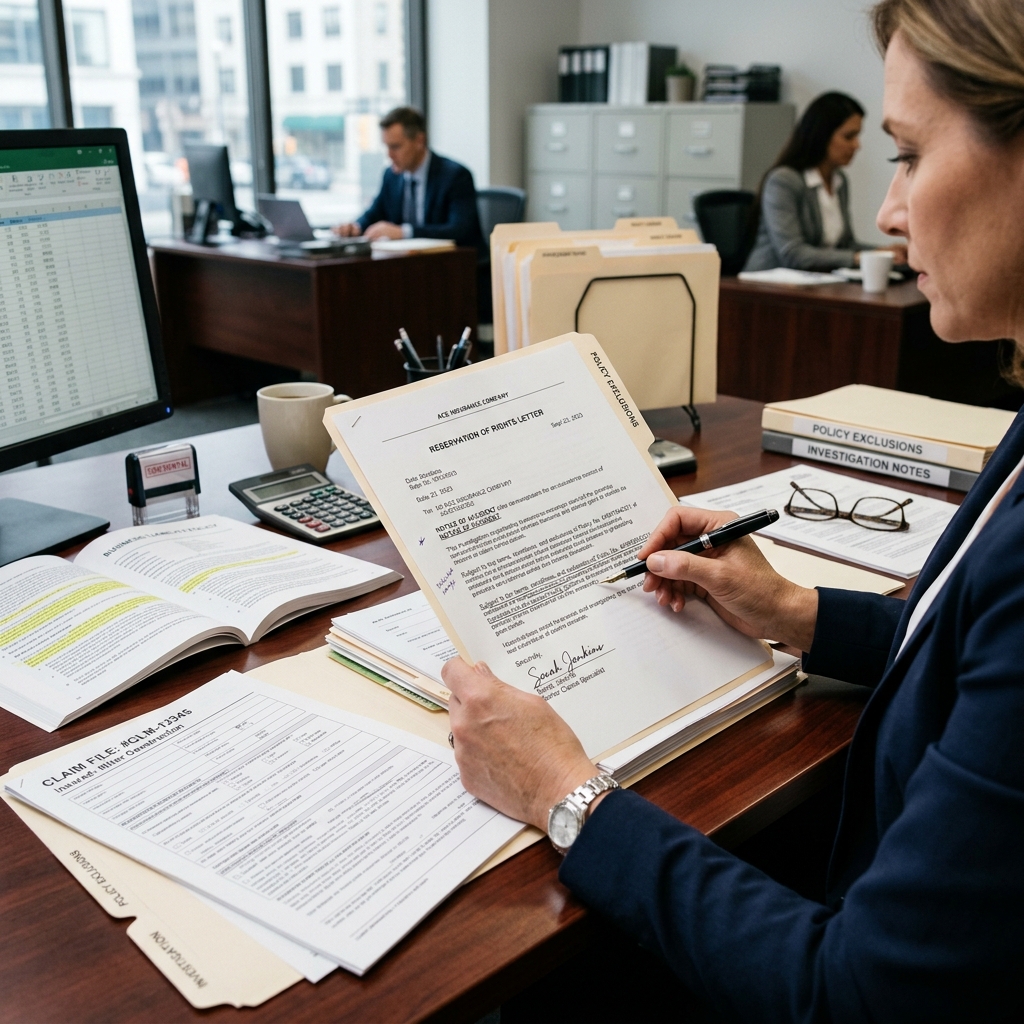 Learn what a reservation of rights letter means, why insurers send it, and how policyholders can protect themselves when coverage is uncertain.