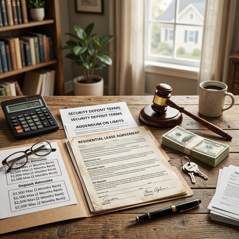 Understanding Residential Security Deposit Limits