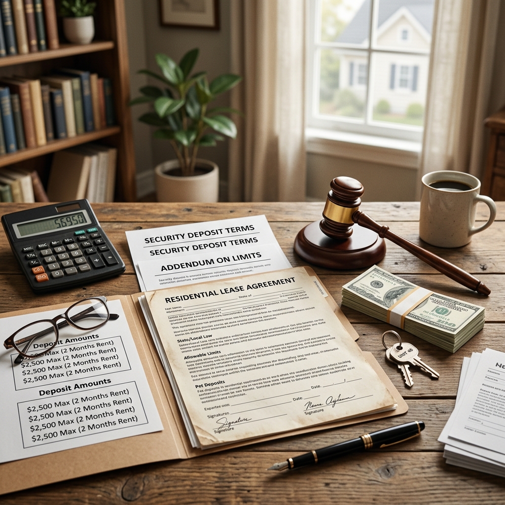 Learn how much landlords can legally collect as a security deposit, how deposits must be handled, and what tenants should expect when a lease ends.