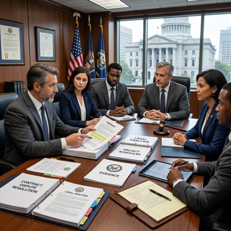 Understanding and Resolving Government Contract Disputes