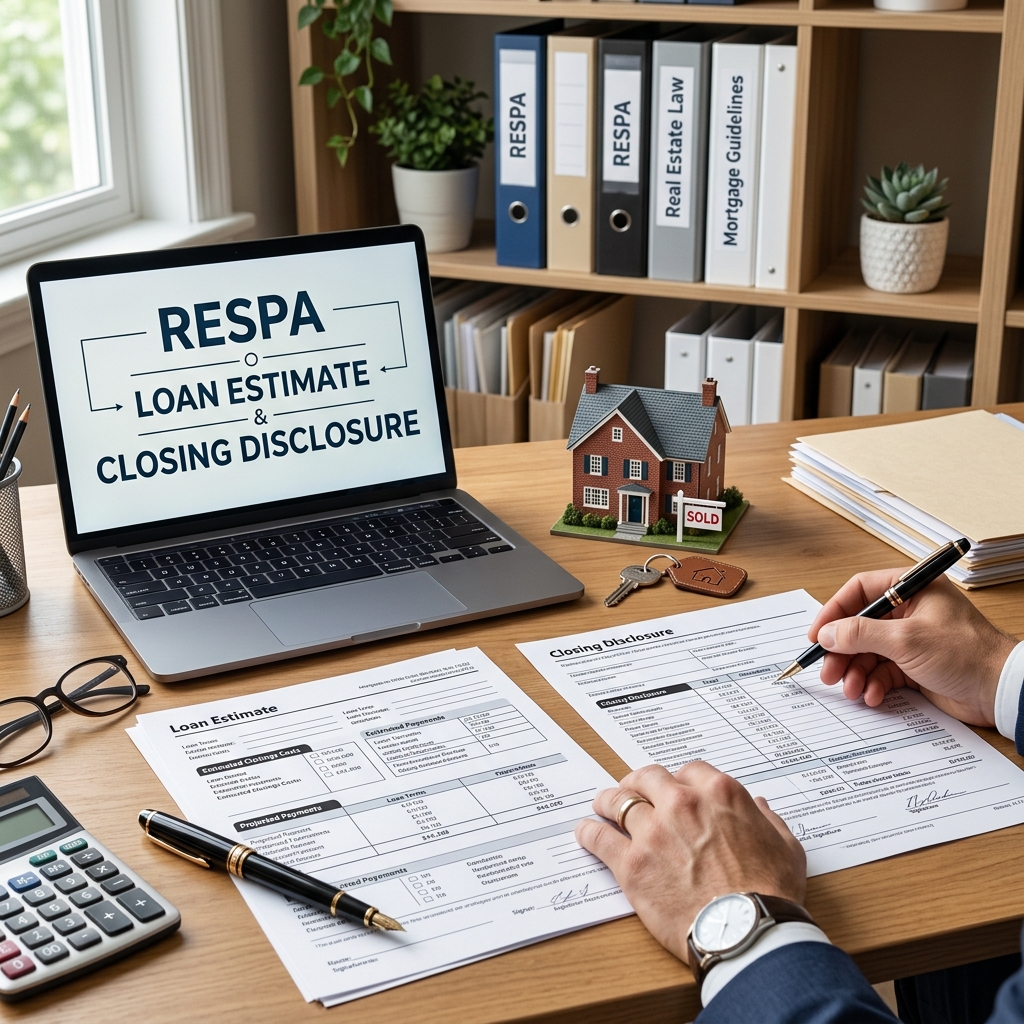 Understanding RESPA, Loan Estimates, and Closing Disclosures Learn how RESPA, modern loan estimates, and closing disclosure forms protect you from surprises when financing a home.
