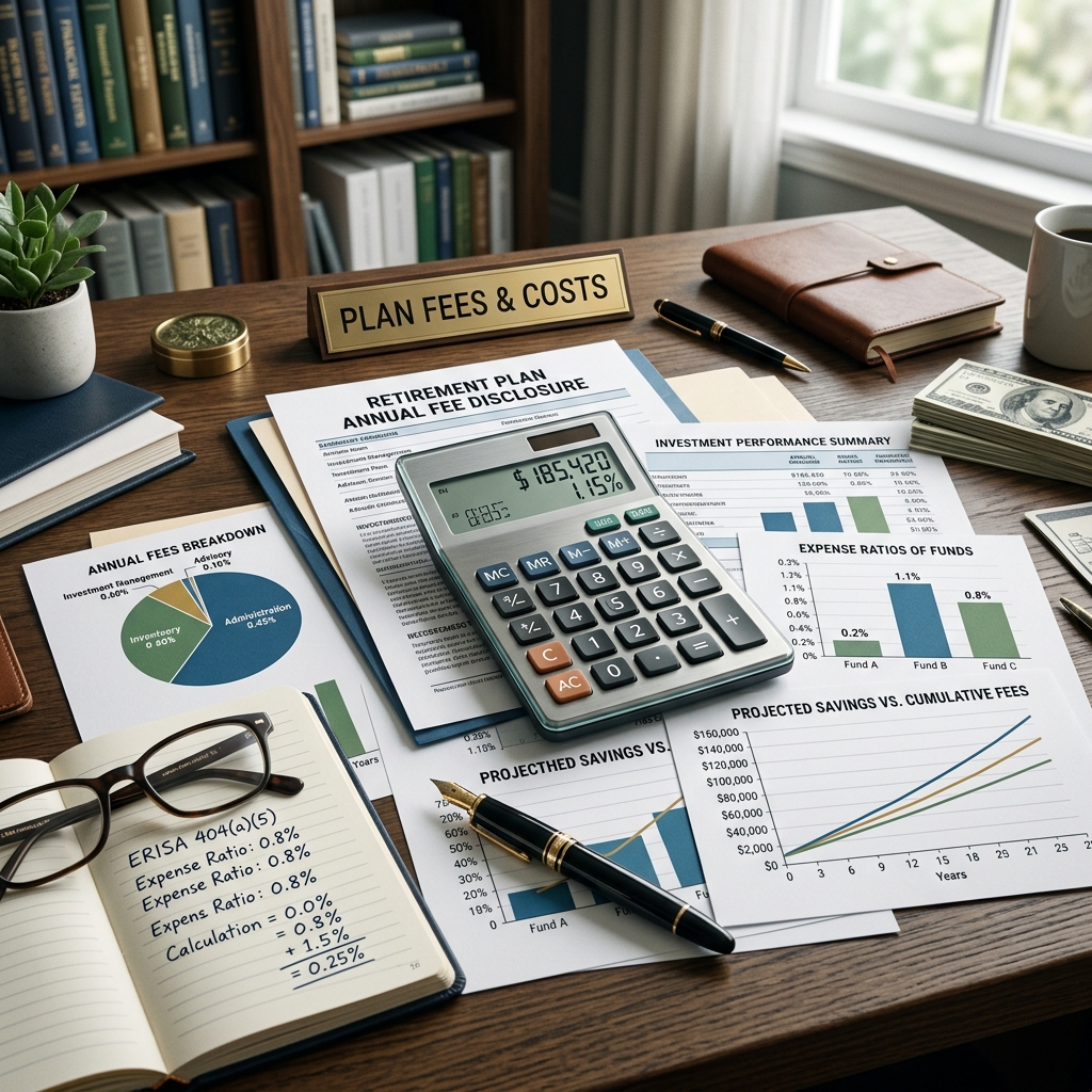 Learn how retirement plan fees work, where they come from, and what employers and employees can do to keep costs in check without sacrificing quality.