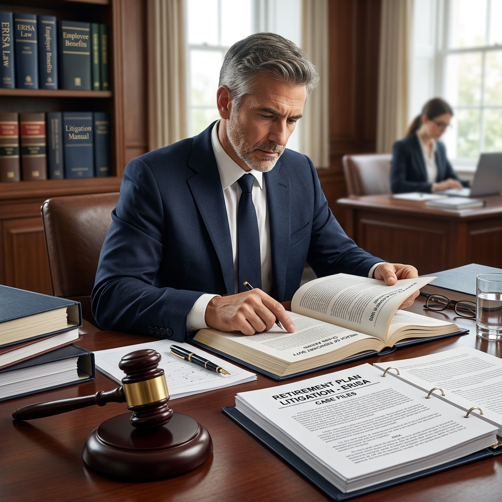 A practical guide to recognizing retirement plan problems, your ERISA rights, and how to pursue legal remedies effectively.